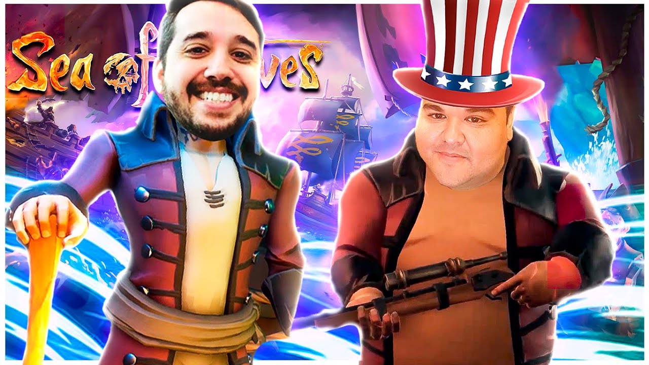 OS PIRATAS MAIS LENDÁRIOS DOS SETE MARES! O RETORNO 🏴‍☠️ - Sea of Thieves