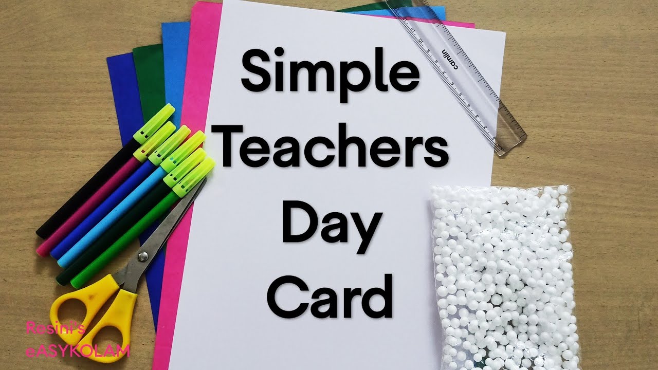 DIY Teachers Day Card Handmade Teachers Day Card Making Ideas Easy diy-teachers-day-card-handmade-teachers-day-card-making-ideas-easy
