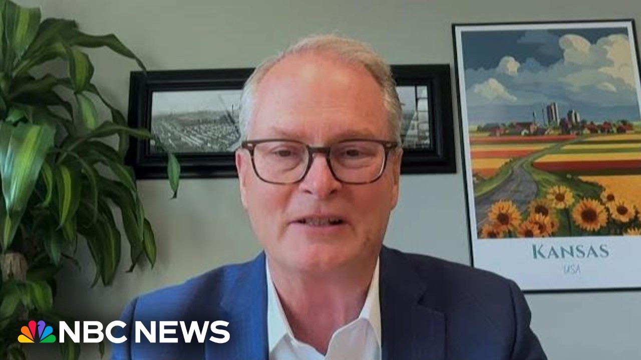 Kansas Democratic Senate candidate: VP Vance attacks on faith are a sign of ‘desperation’ Kansas Democratic Senate candidate: VP Vance attacks on faith are a sign of ‘desperation’