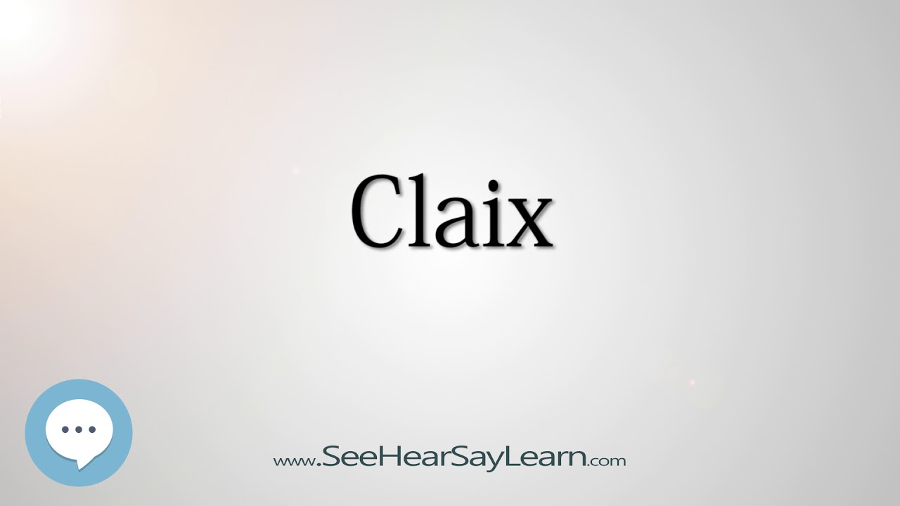 Claix (How to Pronounce Cities of the World)💬⭐🌍✅
