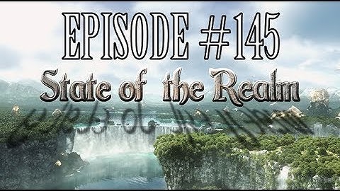 State of the Realm #145 - Latest Unofficial Census & Dualshockers Interview