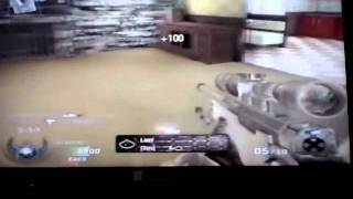 L96A1 Madness on Nuketown!