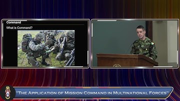 The Application of Mission Command in Multinational Forces