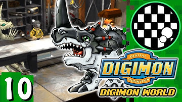 Digimon World | 100 Population Playthrough | PART 10 FINALE