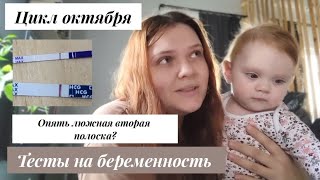 Делаю тесты на беременность с 8 ДПО по 14 ДПО | Самый многообещающий цикл | Попытка #3 | 2 полоски?