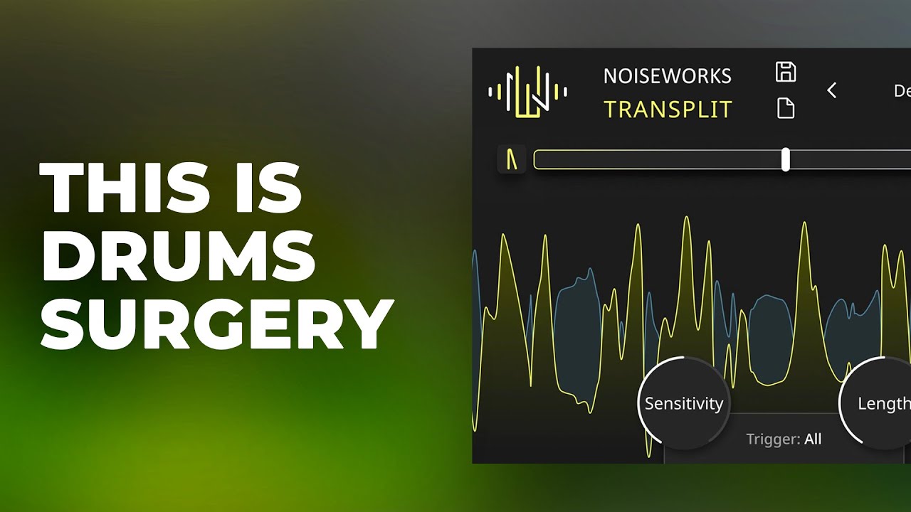 Noiseworks Transplit opens new ways of sound processing