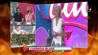LUCRECIA BLACK en Amor Amor Amor (17/02/15) LLAMA 96274-0677