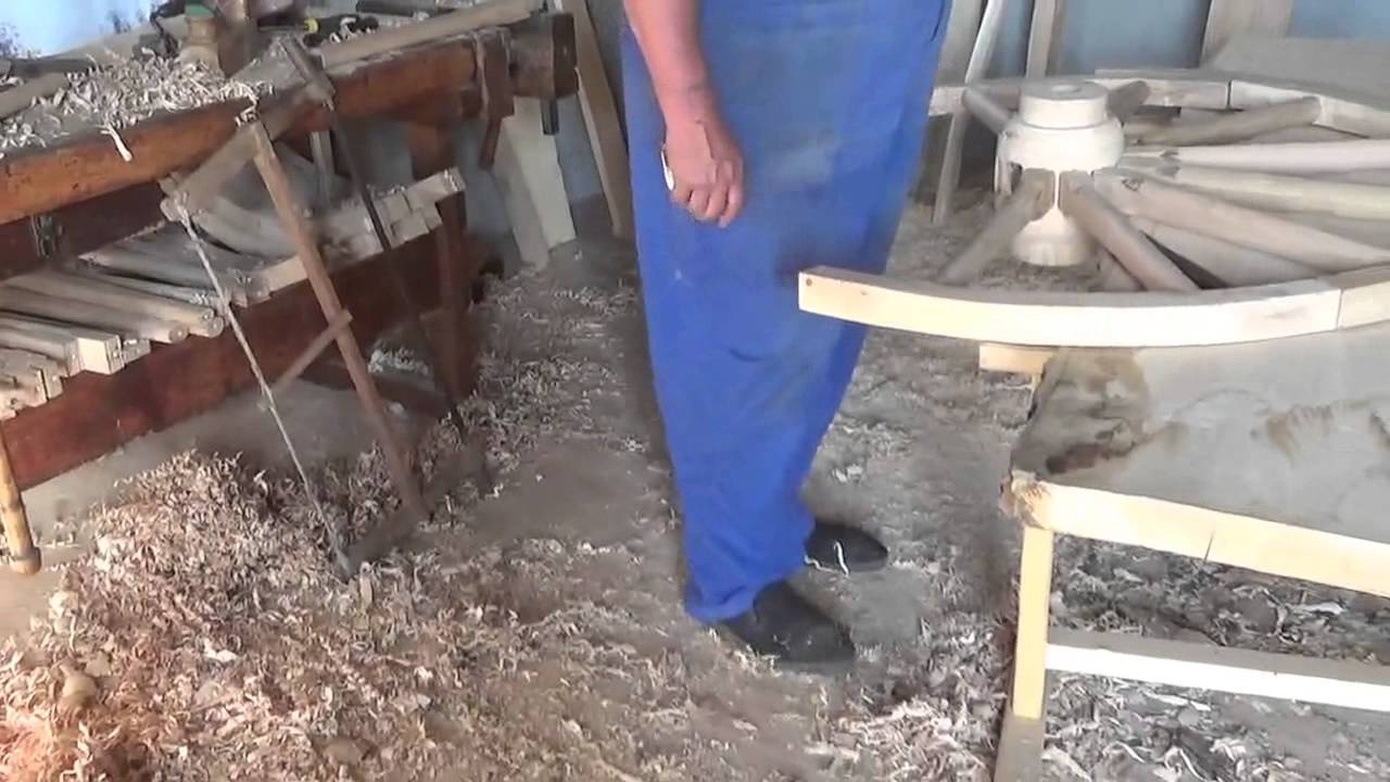 Jak zrobić koło drewniane - folklor portal wiano.eu