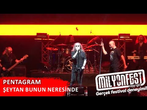 Pentagram - Şeytan Bunun Neresinde (Çukurova Rock Festivali 2022)