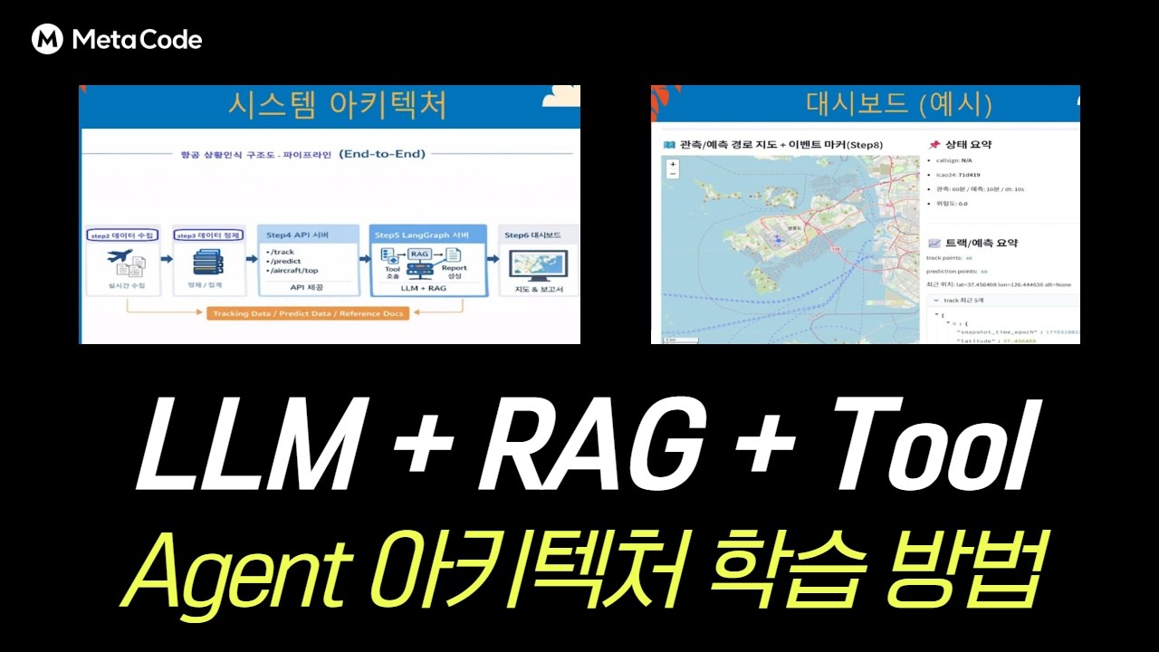 AI LLM + RAG 기반 실시간 항공 상황인식 / 자동 보고서 생성 프로젝트ㅣ메타코드M