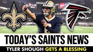 Saints News: Tyler Shough Gets A BLESSING From The Atlanta Falcons Ahead Of NFL Week 4 MNF