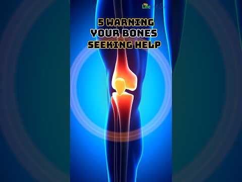 5 WARNING Signs Your Bones are Seeking HELP!!