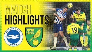 HIGHLIGHTS | Brighton & Hove Albion 2-0 Norwich City