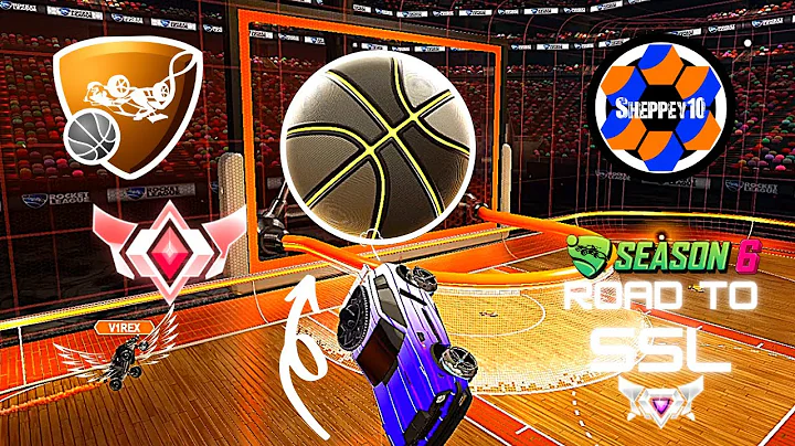 EASY AS THAT! - Rocket League Hoops Road to SSL #8