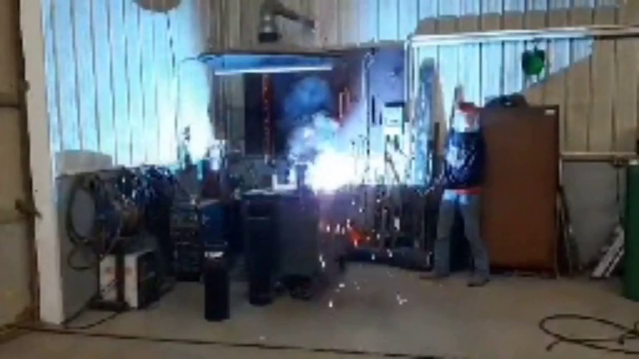 We tried the TIKTOK WELDING CHALLENGE?! YouTube