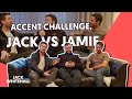 Jack Whitehall & Lloyd Griffith AMAZED By Jamie Redknapp's Accents!! | Accent Challenge