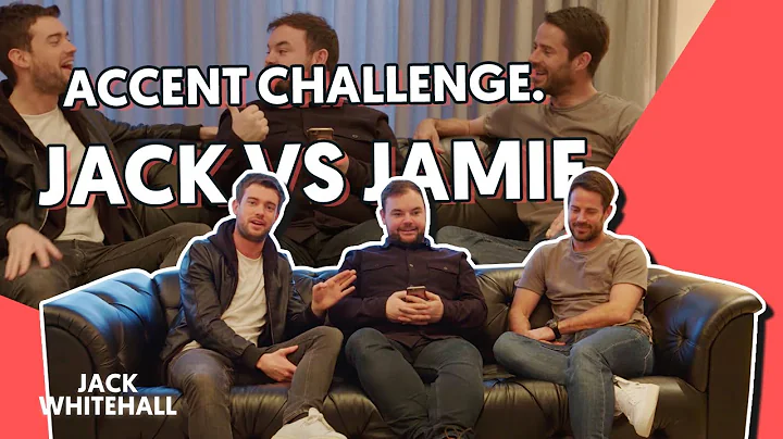 Jack Whitehall & Lloyd Griffith AMAZED By Jamie Re...