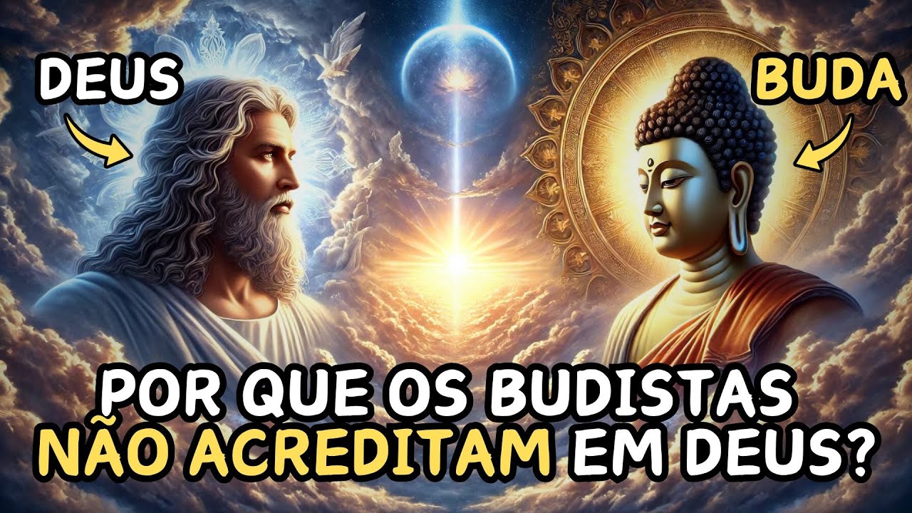 Por que os Budistas NÃO ACREDITAM EM DEUS? | Ensinamento Budista