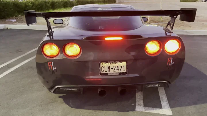 Sickest Sounding Heads/Cam Corvette C6 Z06