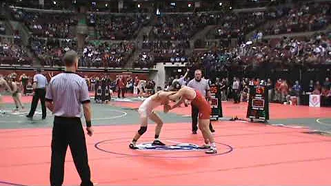 170 lbs 7th Place Jon List, Wadsworth vs Max VanFo...