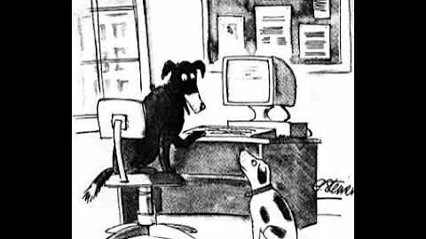 On the Internet, nobody knows you're a dog | Wikipedia audio article