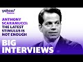 Anthony Scaramucci discusses why the stimulus is not enough, the Trump presidency, and Bitcoin
