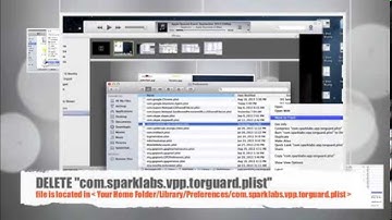 TorGuard VPN - How to Uninstall Viscosity completely from your Mac