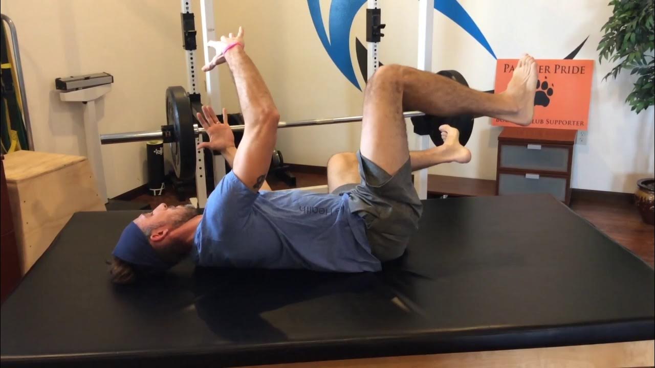 Clinical Insight Supine Rocking Side to Side YouTube