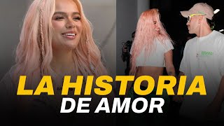 Así inició la historia de amor de Karol G y Feid