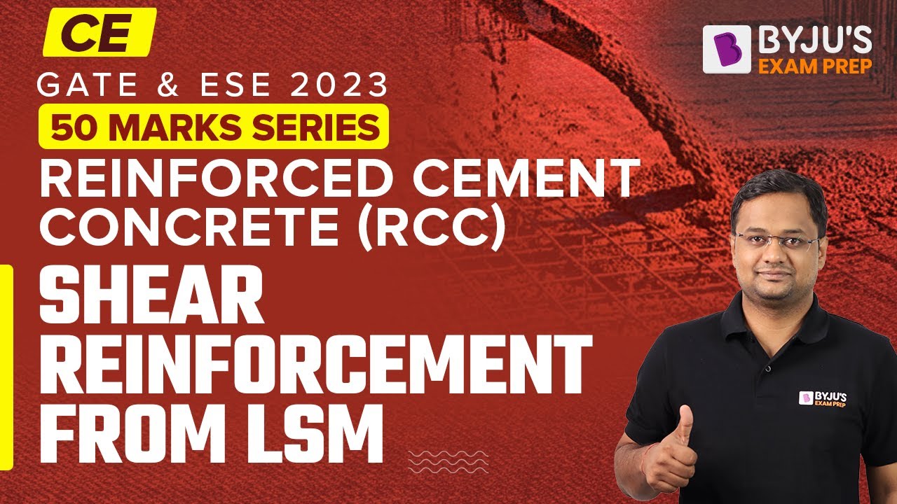 Shear Reinforcement from LSM Reinforced Cement Concrete (RCC) (in