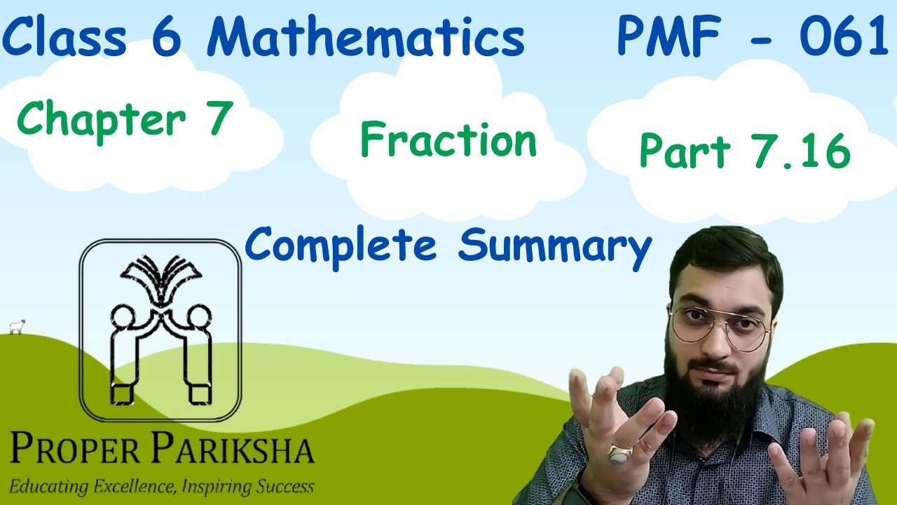 Chapter 7 Explained 7.16 Summary of Chapter 7 Revision - Fully Explained | Class 6 Math ...