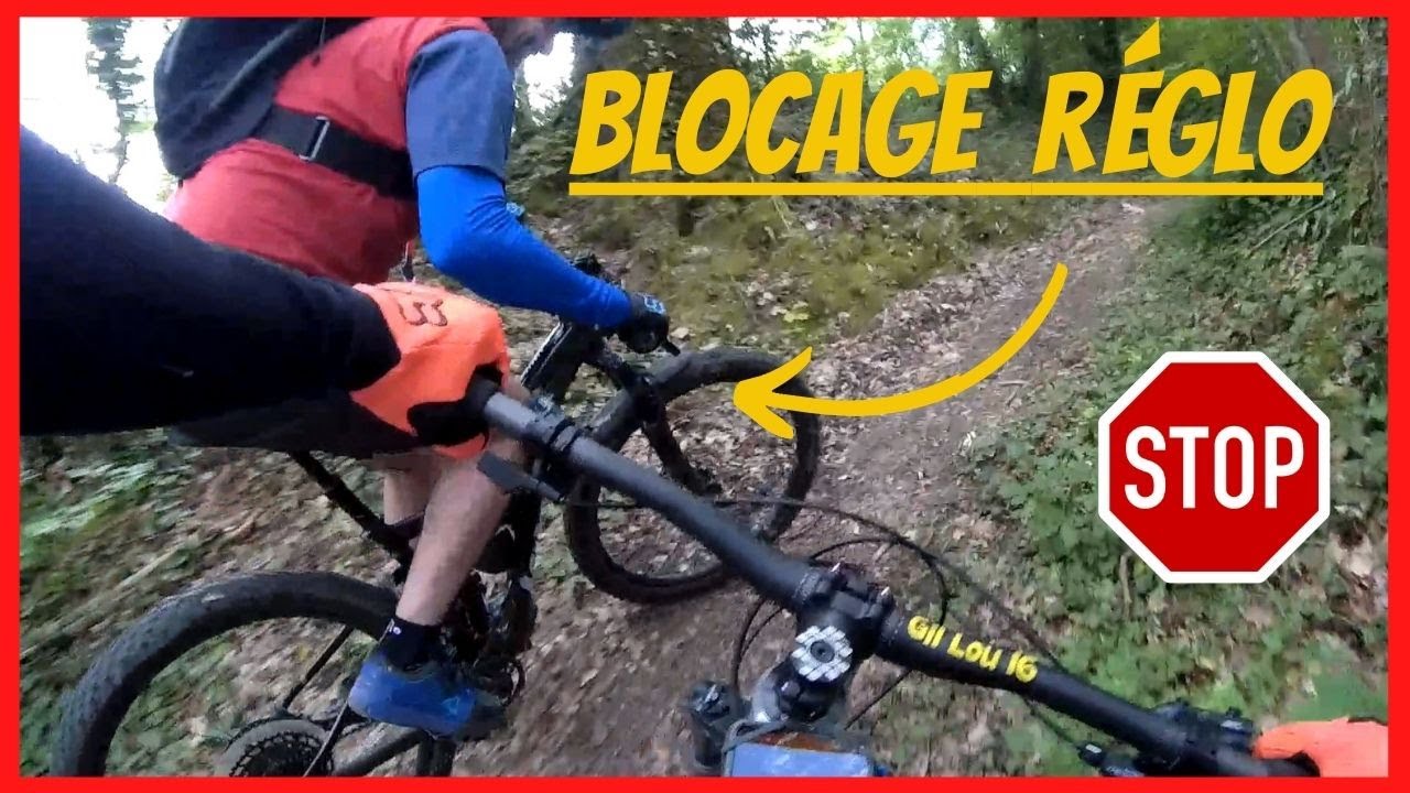 VTT: Sortie à Rioux Martin entre Allumés