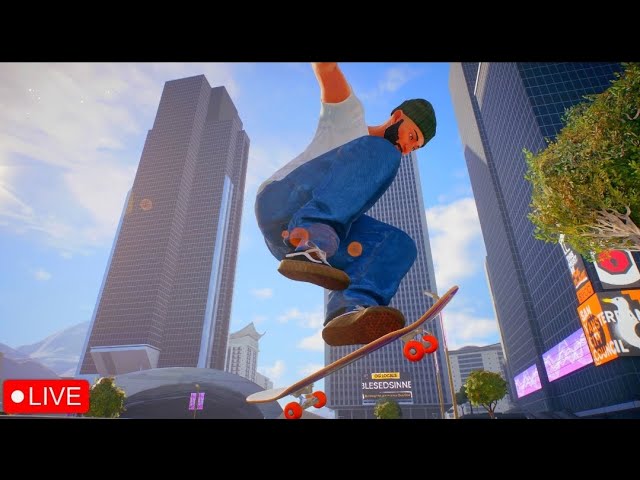 🔴 LIVE - SKATE Early Access Ps5 Gameplay 🛹