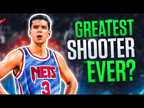 Drazen Petrovic was very talented and hardworking but the best