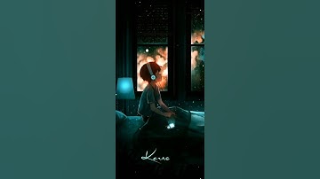 Dil Sambhal Ja Zara || Lyrics Status || Black Screen || WhatsApp status video ||