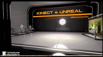 RITE - Kinect 4 Unreal Introduction