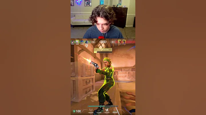 radiant aim with neon