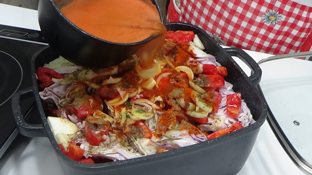 Dok nisam otkrila ovaj način pripreme VARIVA OD SLATKOG KUPUSA-nisam ga jela.Možda se i vama dopadne