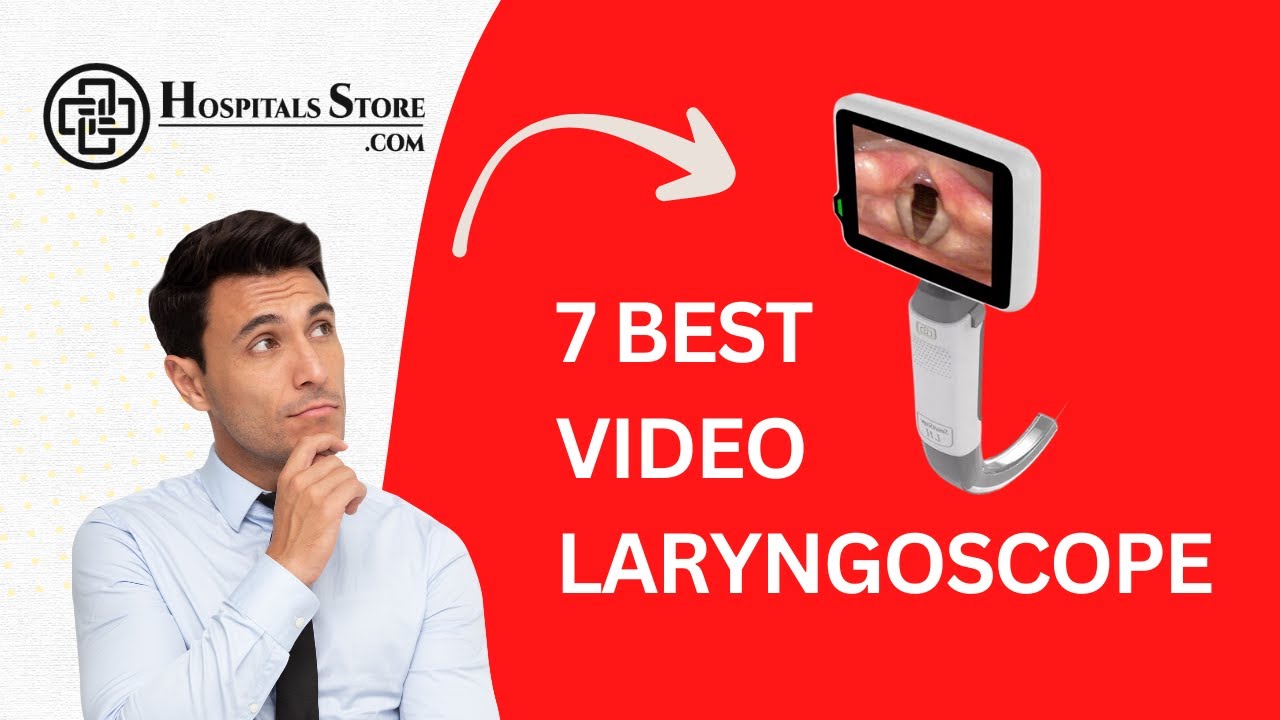 7 Best Video Laryngoscope Video Laryngoscope India laryngoscope
