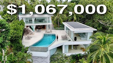 35.000.000 THB ($1.067.000) Villa met zeezicht op Koh Samui, Thailand