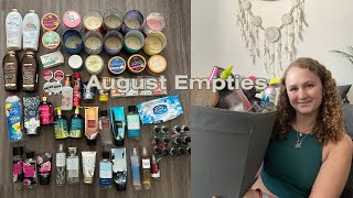 August Empties! | 70 Products Finished!!