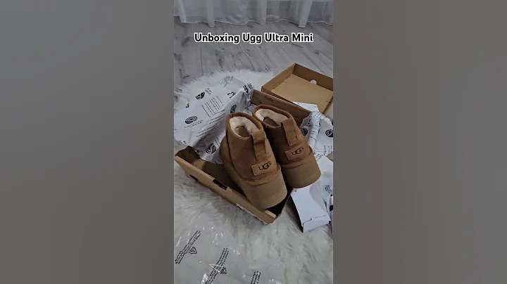 Unboxing UGG Ultra Mini #unboxing #uggs #haul #shopping