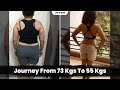 Weight Loss Alert - Journey From 73 Kgs To 55 Kgs | Fat to Fit | Fittr