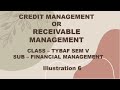 TYBAF SEM V Credit Management Illustration 6 university question paper solution November 2024