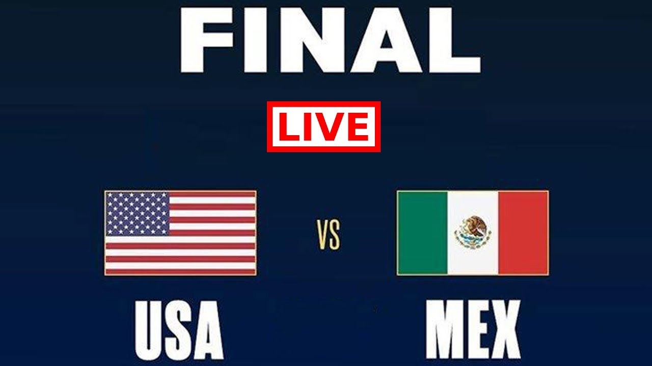 USA vs Mexico Live Stream Final 2024 CONCACAF Nations League Full Game YouTube