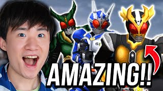 Why Agito PS1 Is The BEST Kamen Rider Fighting Game!