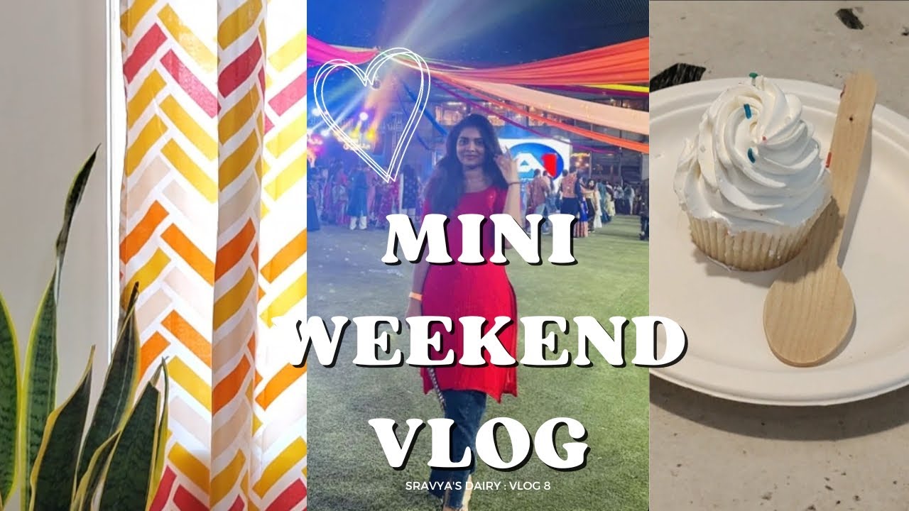 Vlog : A weekend in my life (Adulting series) - YouTube