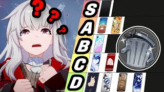 RANKING every Star Rail Character by their phone case - Honkai: Star Rail Tier List