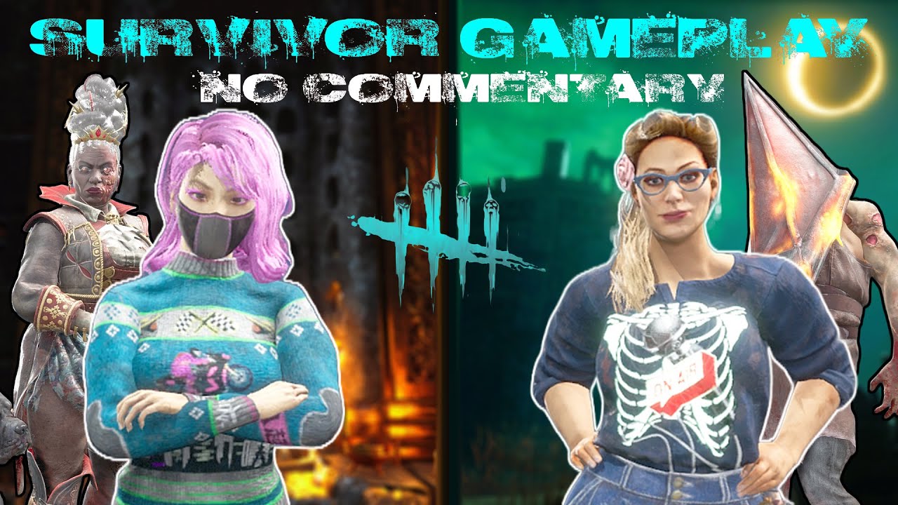 Survivor Gameplay vs Houndmaster & Pyramid Head | DBD - YouTube