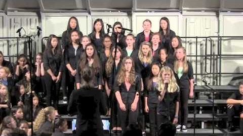 True Colors  - HKIS Chamber Choir - arr. Deke Sharon